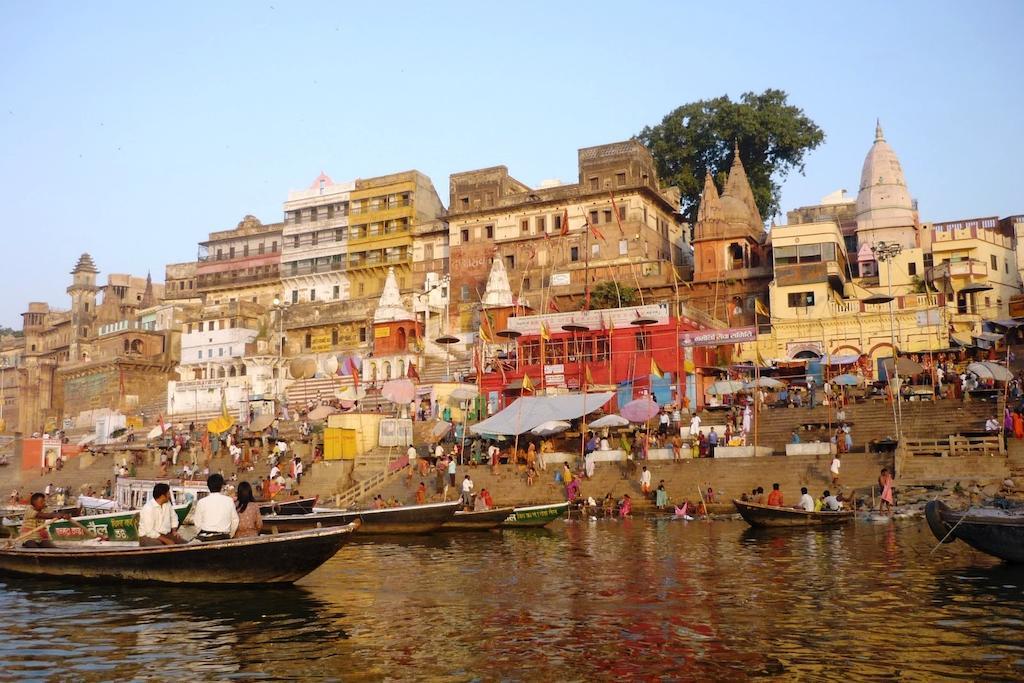 P G On Ganges 바라나시 외부 사진