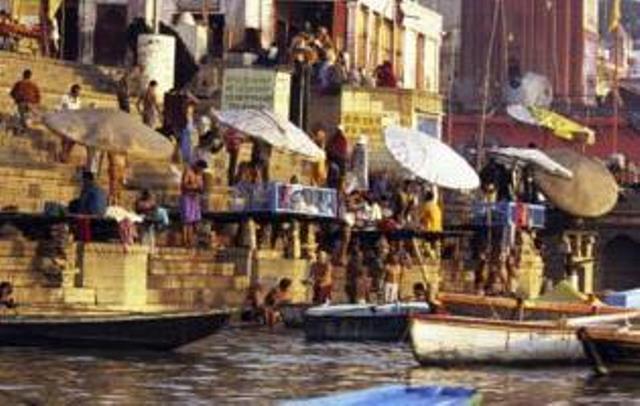 P G On Ganges 바라나시 외부 사진