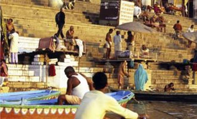 P G On Ganges 바라나시 외부 사진