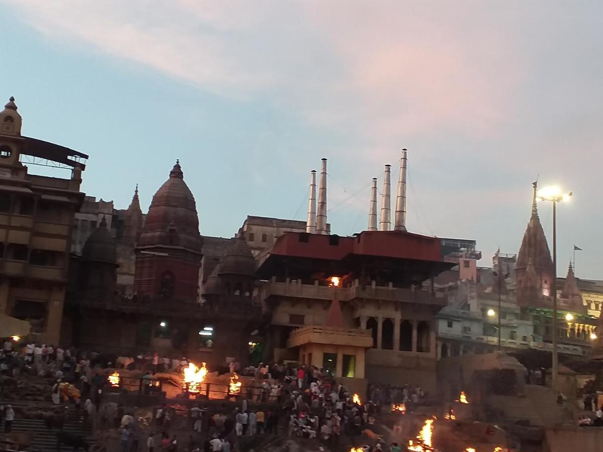 P G On Ganges 바라나시 외부 사진